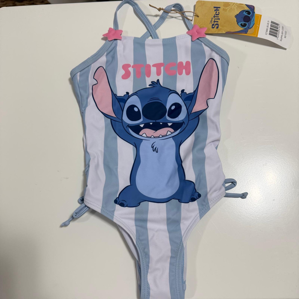 COSTUME INTERO STITCH