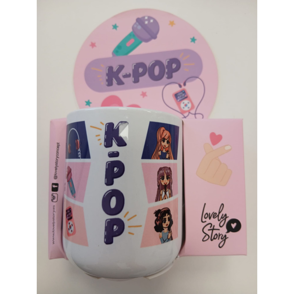 Tazza k-pop