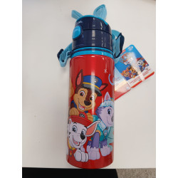 BORRACCIA PAW PATROL IN ALLUMINIO
