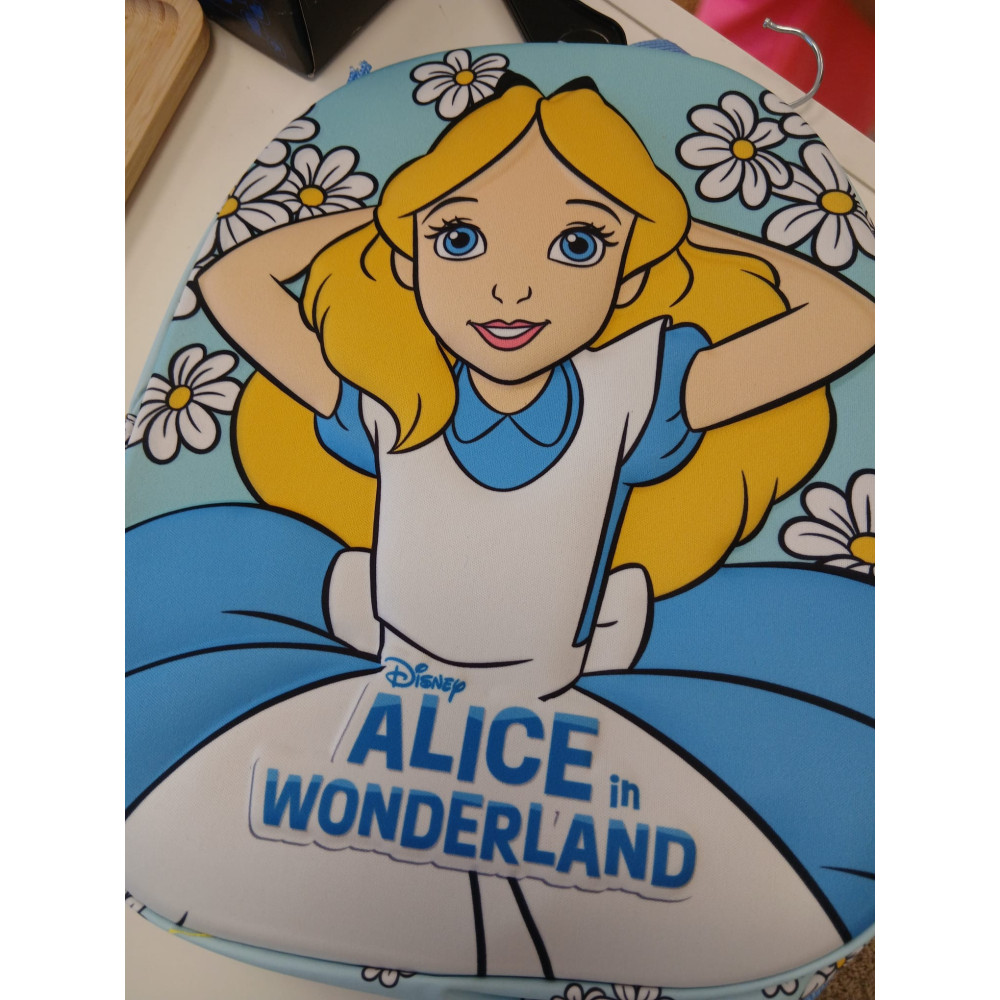 ZAINO 3D ALICE IN WONDERLAND