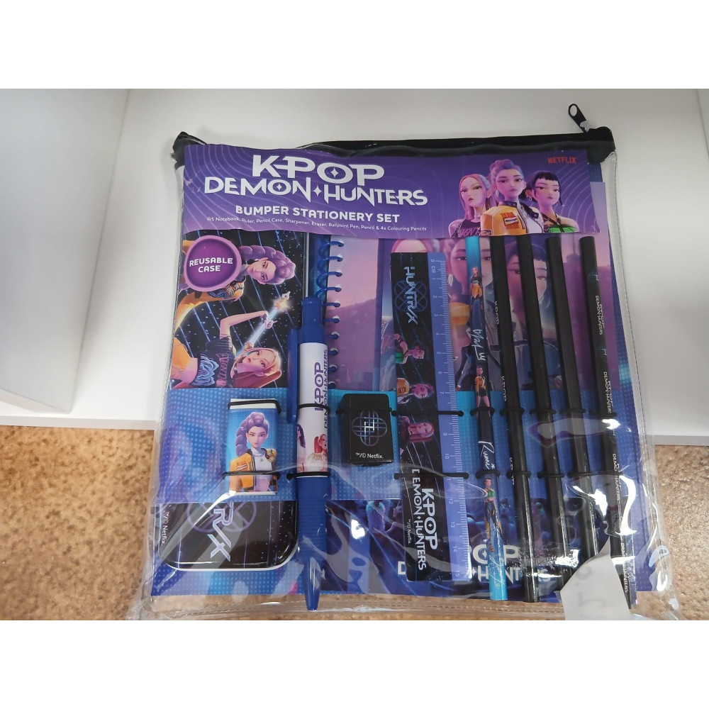 SET DELUXE SCHOOL K-POP
