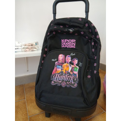 Zaino trolley k-pop black
