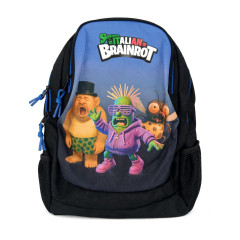 Zaino scuola brainrot