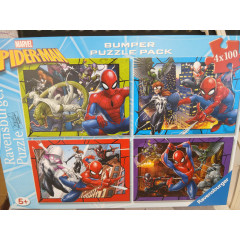 PUZZLE PACK SPIDERMAN