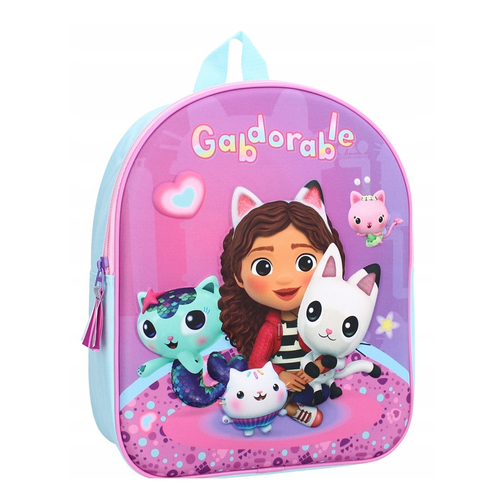 ZAINO 3D GABBY DOLL HOUSE