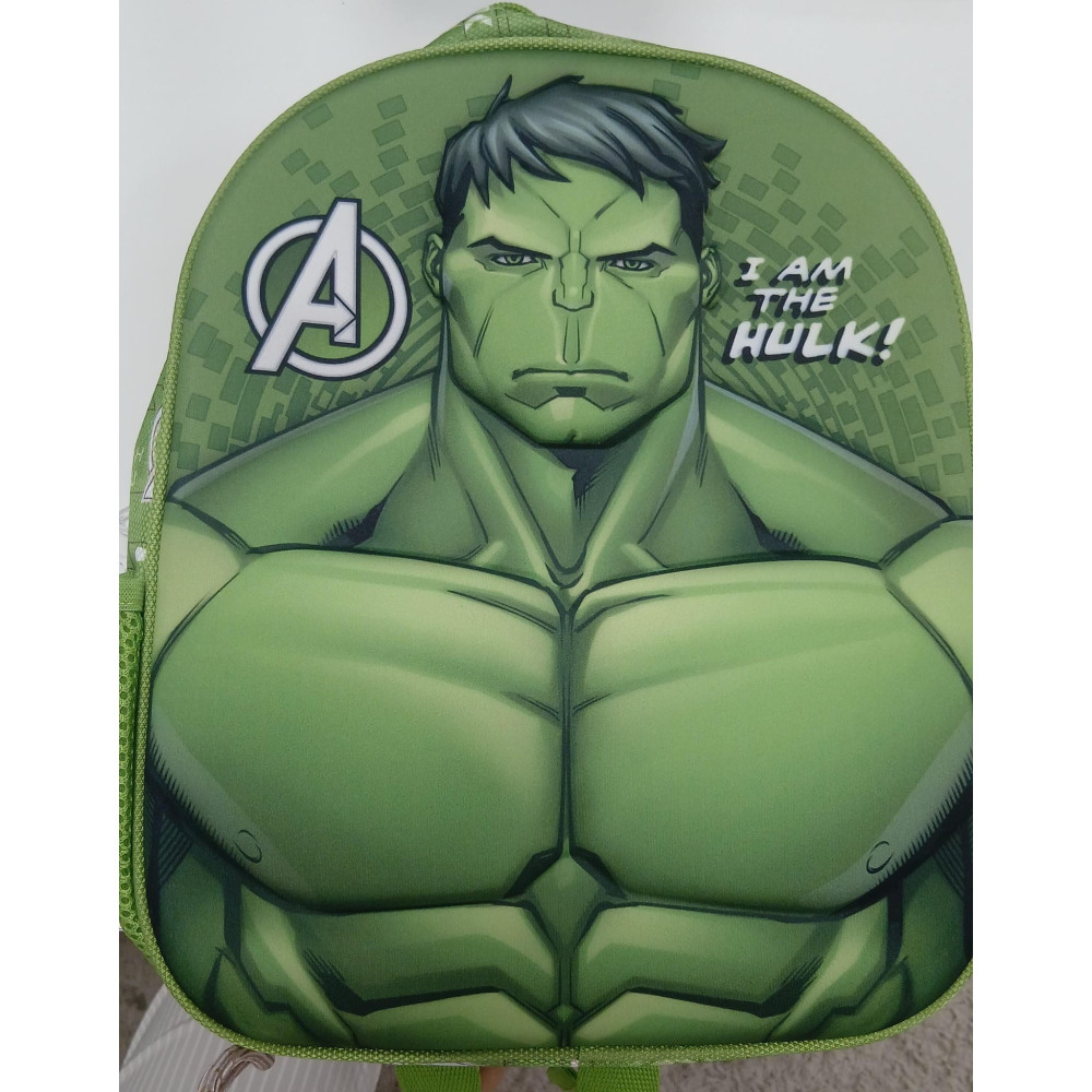 ZAINO 3D HULK