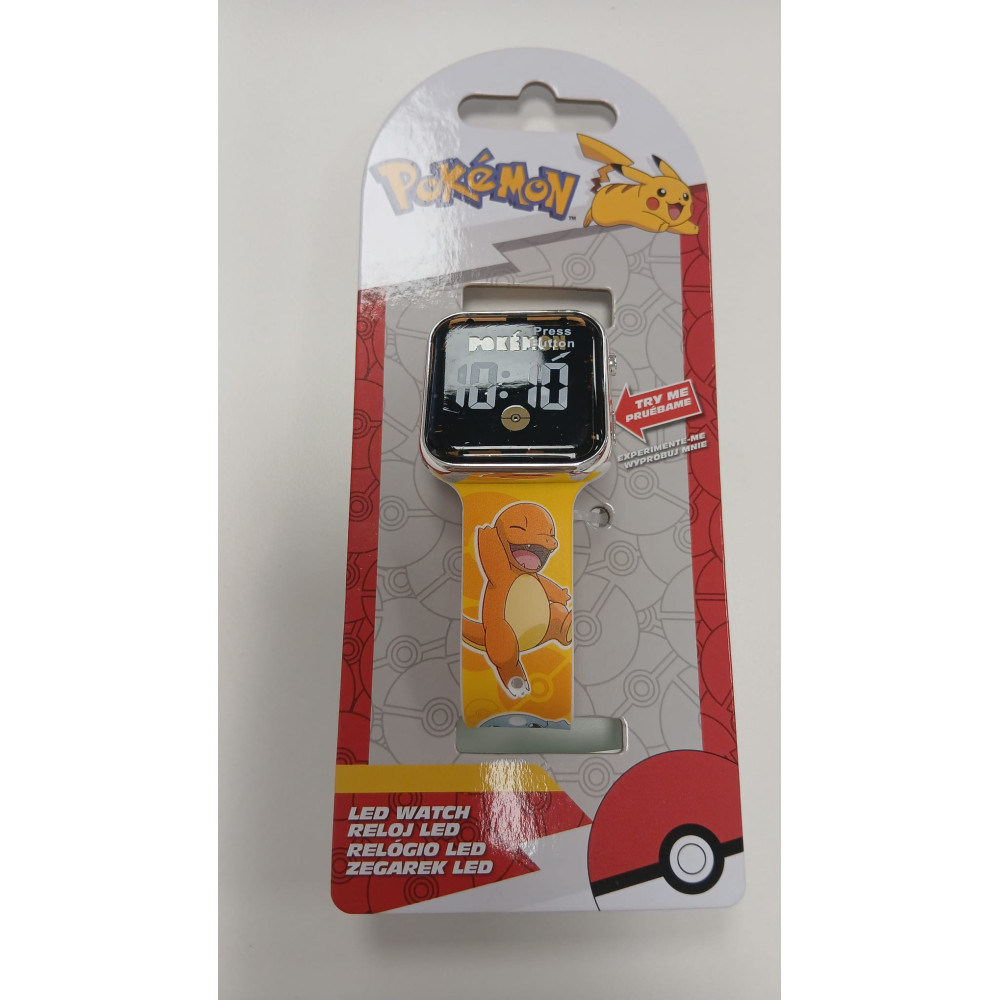 OROLOGIO LED POKEMON