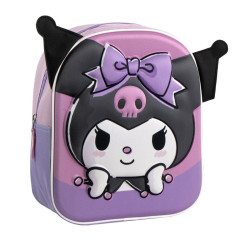 ZAINO 3D KUROMI