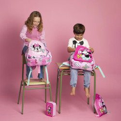 ZAINO SCUOLA MINNIE ROSA