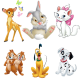 ANIMAL FRIENDS DISNEY