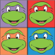 TURTLES-TARTARUGHE NINJA